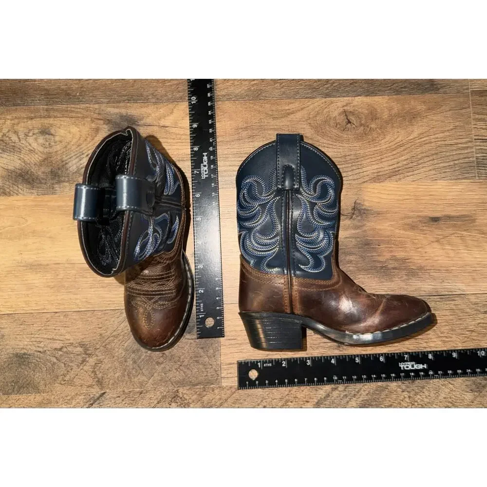 Cody James boys holt-two tone western boots